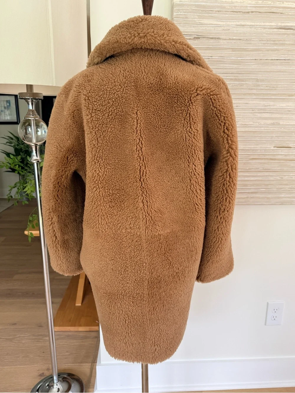 Jenni Kayne Aurora Reversible Shearling Coat size XS
